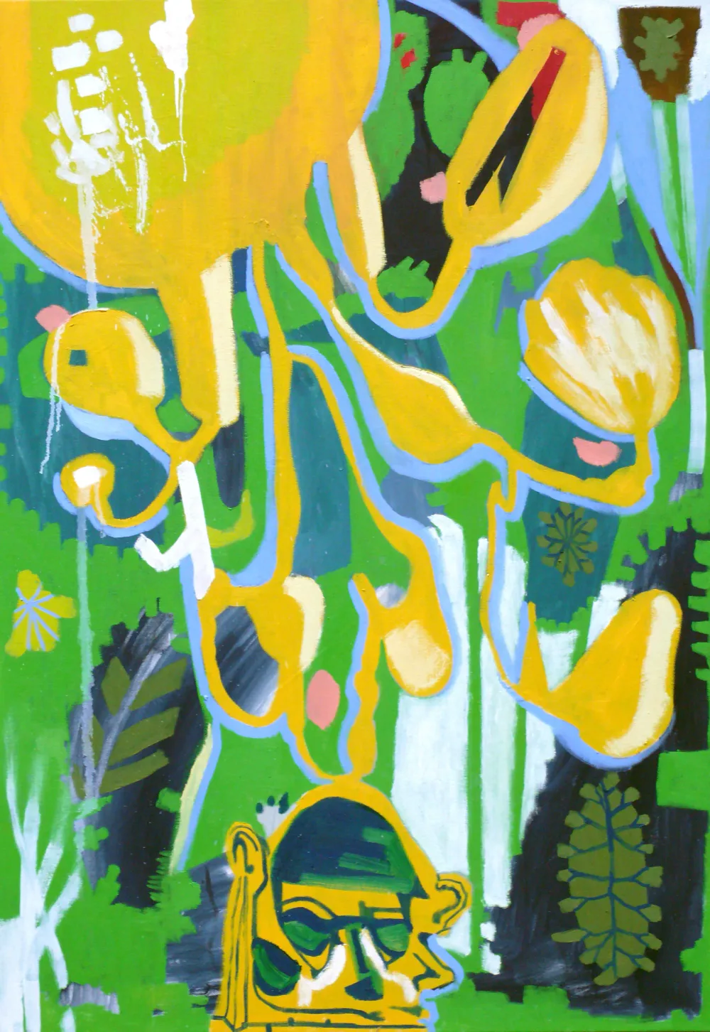 Oil painting: duran 133x90